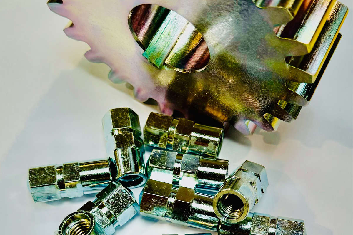 Zinc plating
